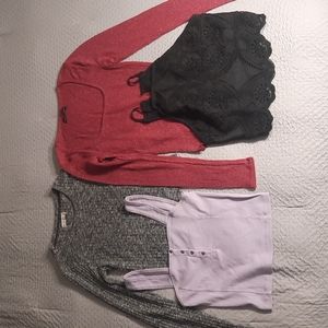 Abercrombie and Fitch Crop Tops